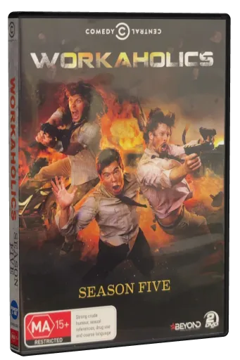 Workaholics DVD, Beyond Home Entertainment
