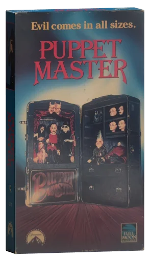 Puppetmaster VHS, Paramount Home Video