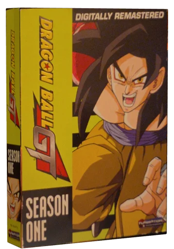 Dragon Ball GT DVD, FUNimation Productions