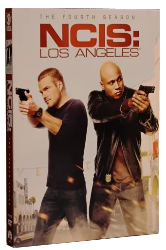 NCIS: Los Angeles DVD, Paramount