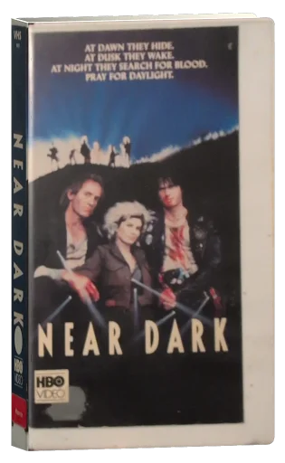 Near Dark VHS, HBO Video