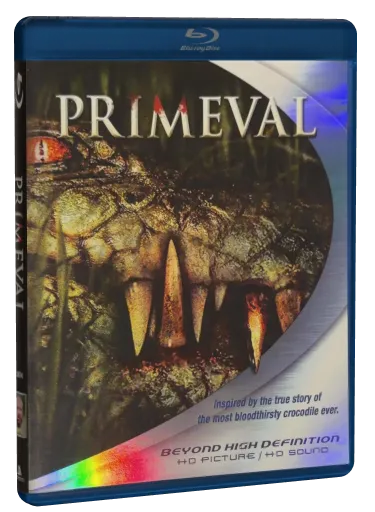 Primeval Blu-ray, Buena Vista Home Entertainment