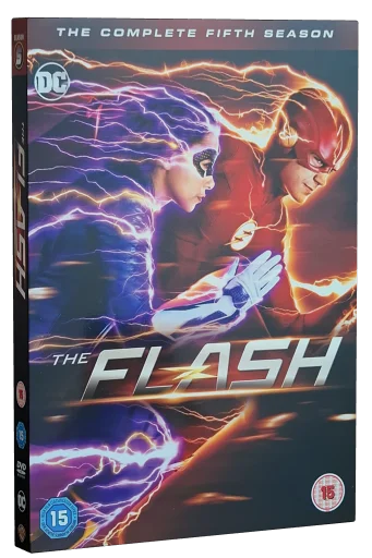 The Flash Season 5 DVD cover