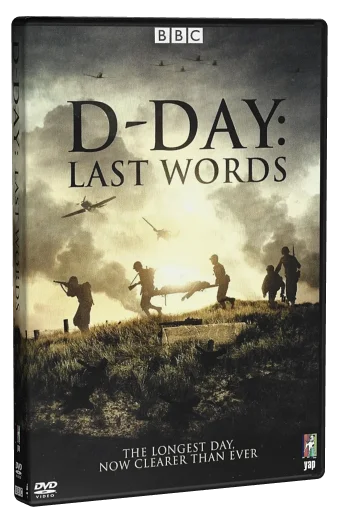 d-day last words DVD cover