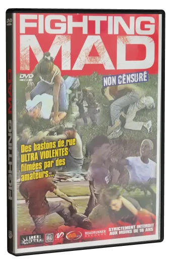 Fighting Mad DVD cover