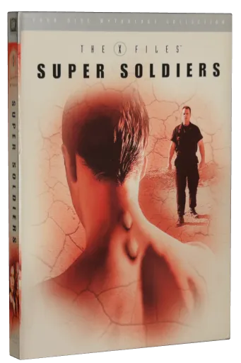 The X-Files: Super Soldiers DVD cover