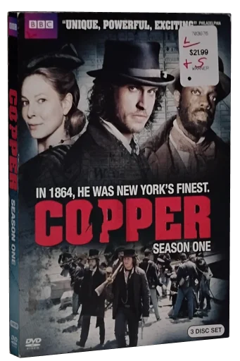 Copper DVD, BBC