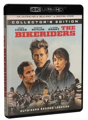 The Bikeriders 4K-UHD, Focus Features