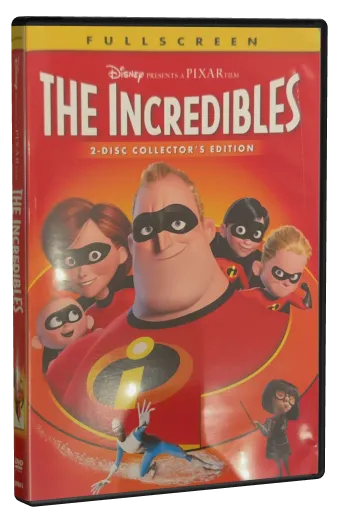 The Incredibles DVD, Buena Vista Home Entertainment
