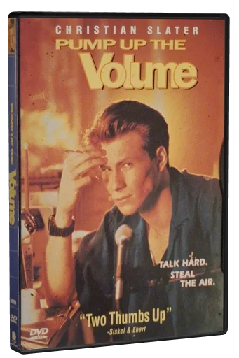 Pump Up the Volume DVD, New Line Home Entertainment