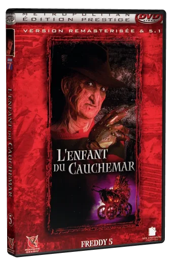 A Nightmare on Elm Street: The Dream Child DVD, New Line Cinema