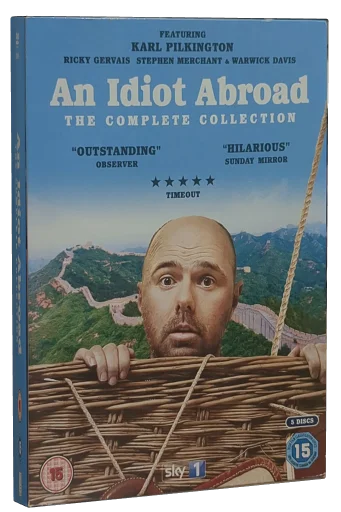 An Idiot Abroad: Complete Collection (2012)