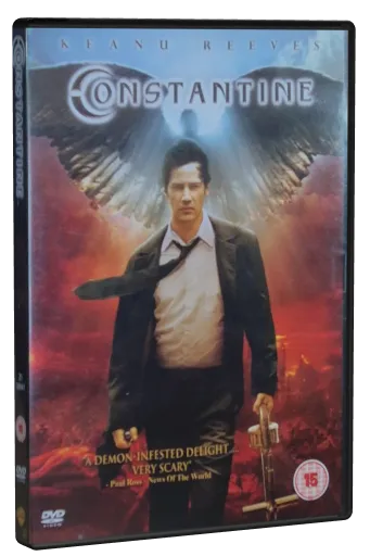 Constantine DVD, Warner Bros. Pictures