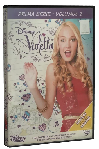 Violetta DVD cover