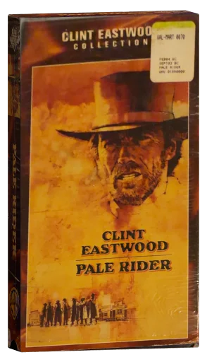 Pale Rider VHS, Warner Home Video