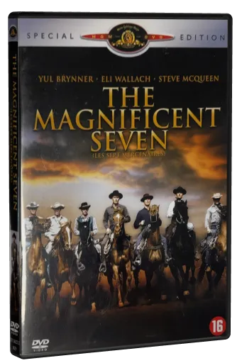 The Magnificent Seven DVD, MGM Home Entertainment