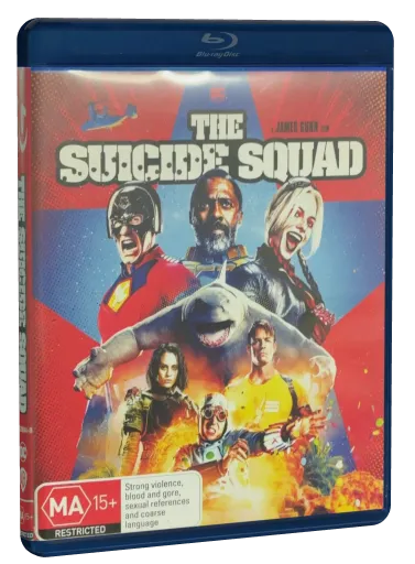 The Suicide Squad Blu-ray, Warner Bros. Pictures
