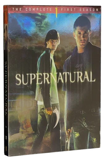 Supernatural DVD, Warner Home Video