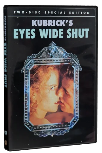 Eyes Wide Shut DVD, Warner Home Video