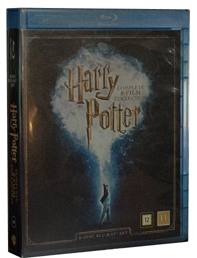 Harry Potter and the Goblet of Fire Blu-ray, Warner Home Video