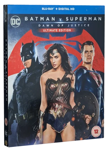 Batman v Superman: Dawn of Justice Blu-ray, Warner Bros. Home Entertainment