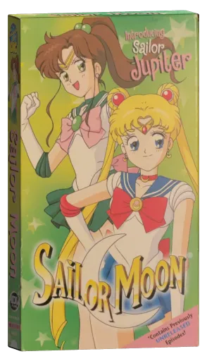 Sailor Moon VHS, ADV Films