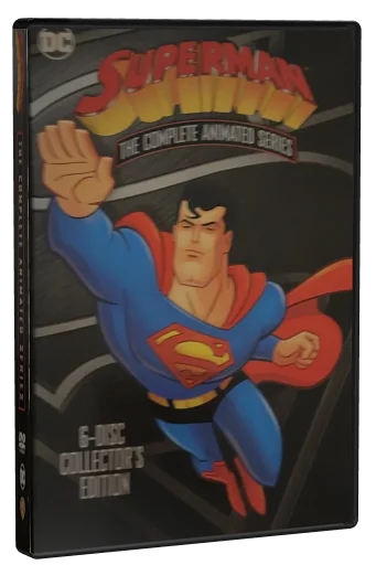 Superman: The Animated Series DVD, Warner Bros. Home Entertainment