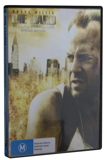 Die Hard: With a Vengeance DVD, Twentieth Century Fox
