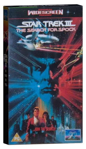Star Trek III: The Search for Spock VHS cover