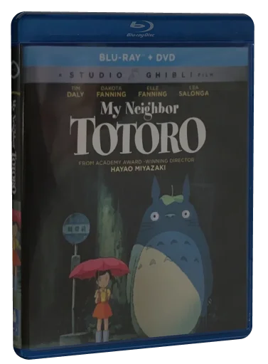 My Neighbor Totoro Blu-ray, Shout! Factory