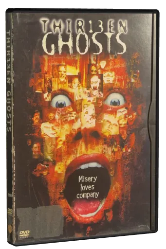 Thir13en Ghosts DVD, Warner Home Video