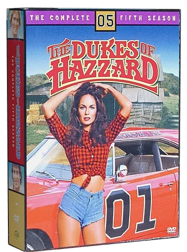 The Dukes of Hazzard DVD, Warner Home Video