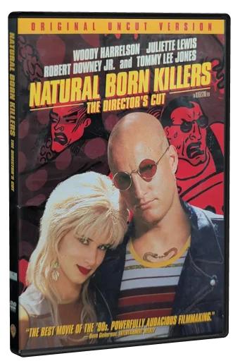 Natural Born Killers DVD, Warner Home Video