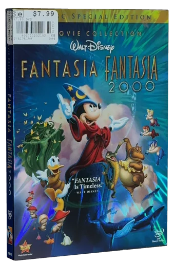 Fantasia DVD, Disney DVD