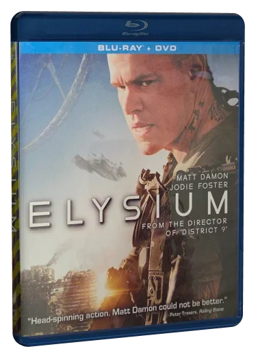Elysium Blu-ray, TriStar Pictures