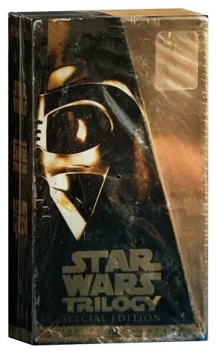 Star Wars Trilogy VHS cover