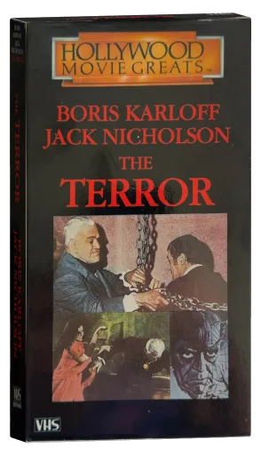The Terror VHS, California Video Distributors