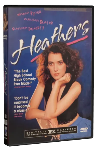 Heathers DVD, Anchor Bay Entertainment