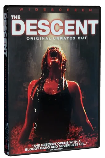 The Descent DVD, Lionsgate