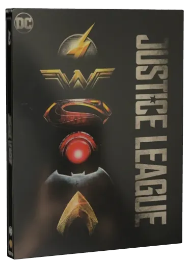 Justice League 4K-UHD cover