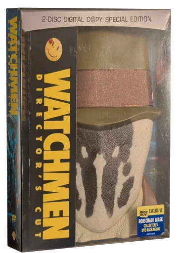 Watchmen DVD, Warner Bros. Home Entertainment