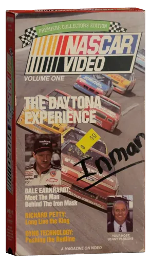 NASCAR Video VHS cover