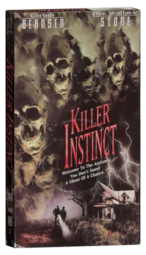 Killer Instinct VHS, Lions Gate Home Entertainment