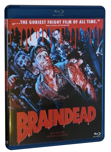Braindead Blu-ray, D Films
