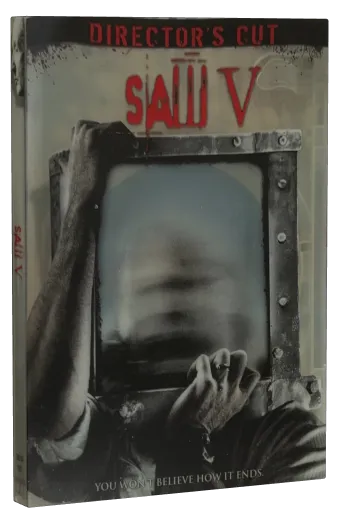 Saw V DVD, Maple Pictures