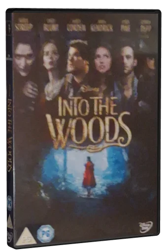 Into the Woods DVD, Disney