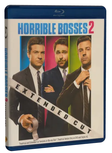 Horrible Bosses 2 Blu-ray, Warner Home Video