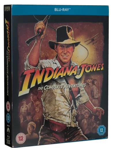 Raiders of the Lost Ark Blu-ray, Universal Pictures Home Entertainment