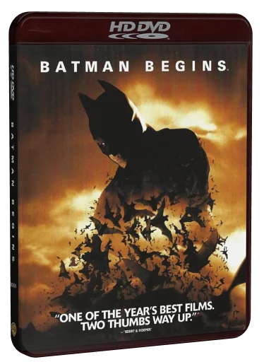 Batman Begins HD-DVD, Warner Home Video