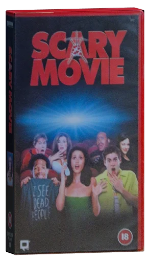 Scary Movie VHS, Dimension Home Video